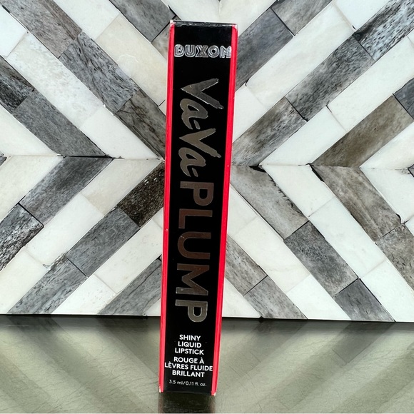 Buxom shiny liquid lipstick kiss e tell - Picture 3 of 3